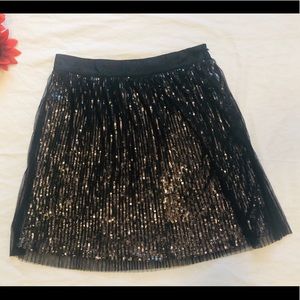 Ark & Co sequin skirt